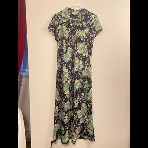 NOE brand leaf dress